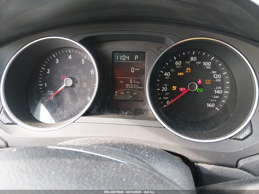 2017 Volkswagen Jetta 1.4T S VIN: 3VW2B7AJ6HM292519 Lot: 44879840