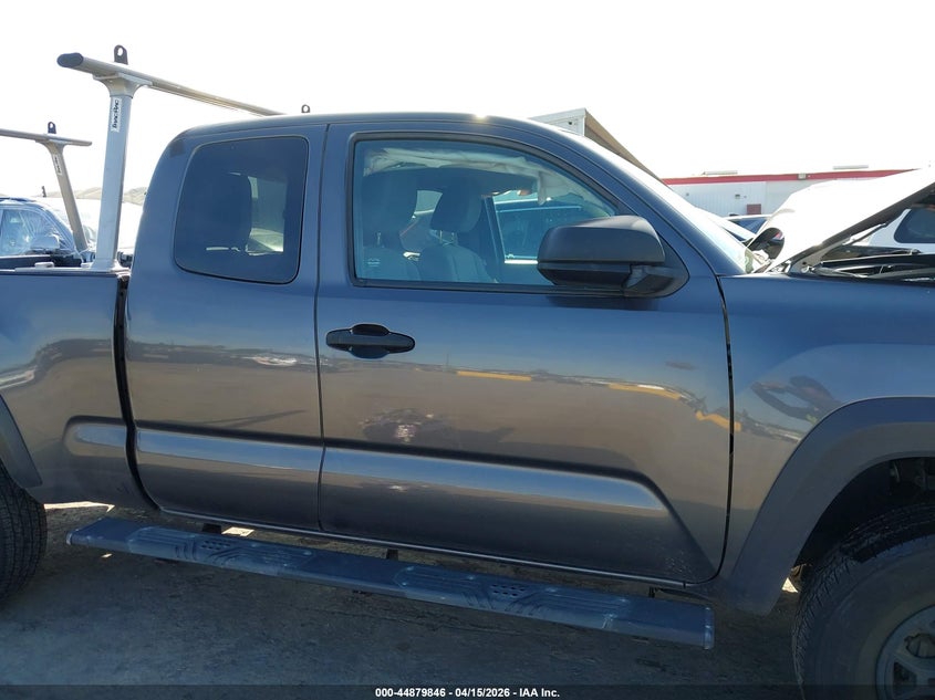 2022 Toyota Tacoma Sr V6 VIN: 3TYRZ5CNXNT017799 Lot: 44879846