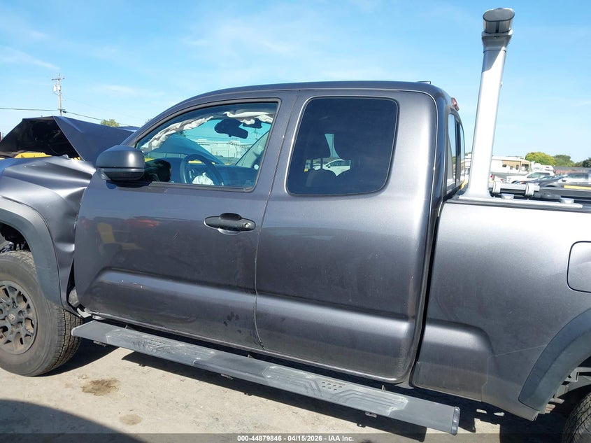 2022 Toyota Tacoma Sr V6 VIN: 3TYRZ5CNXNT017799 Lot: 44879846
