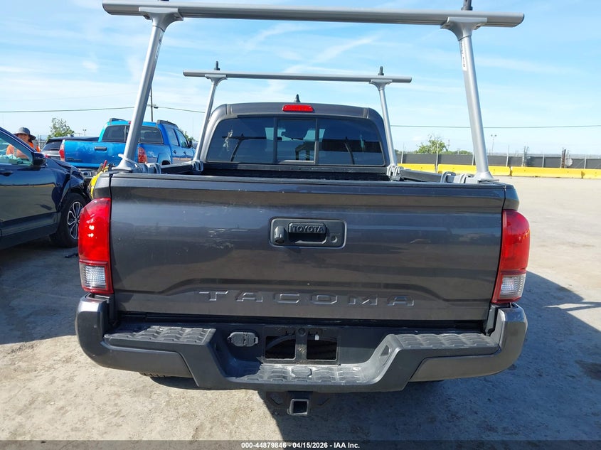 2022 Toyota Tacoma Sr V6 VIN: 3TYRZ5CNXNT017799 Lot: 44879846