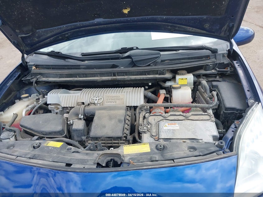 2010 Toyota Prius Iv VIN: JTDKN3DU9A1084372 Lot: 44879849