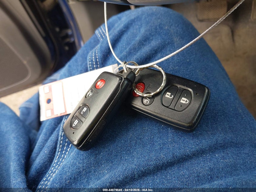 2010 Toyota Prius Iv VIN: JTDKN3DU9A1084372 Lot: 44879849