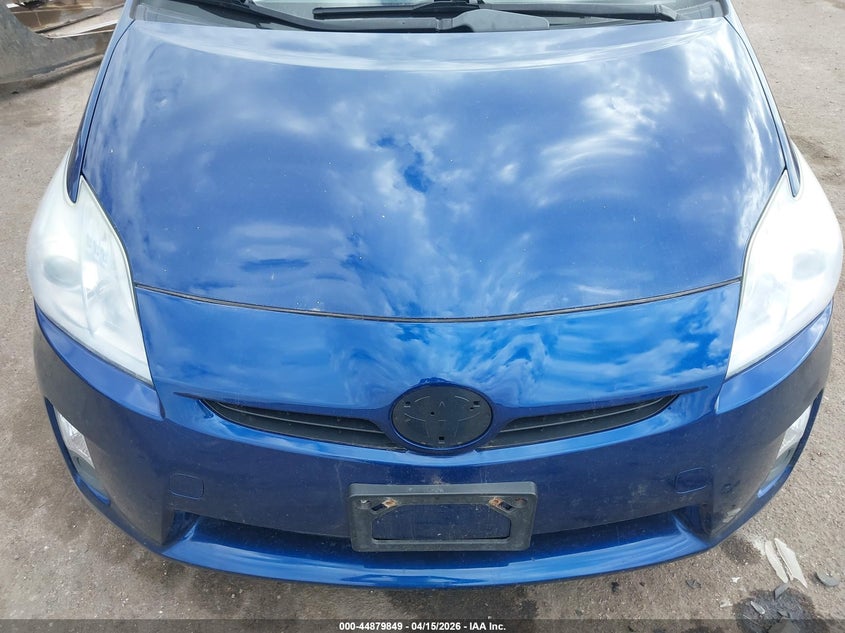 2010 Toyota Prius Iv VIN: JTDKN3DU9A1084372 Lot: 44879849