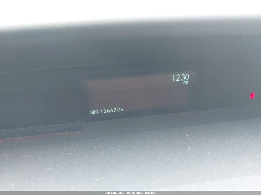 2010 Toyota Prius Iv VIN: JTDKN3DU9A1084372 Lot: 44879849