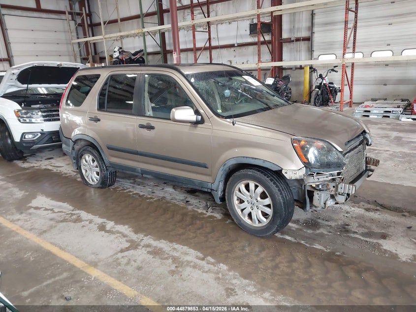2005 Honda Cr-V Ex