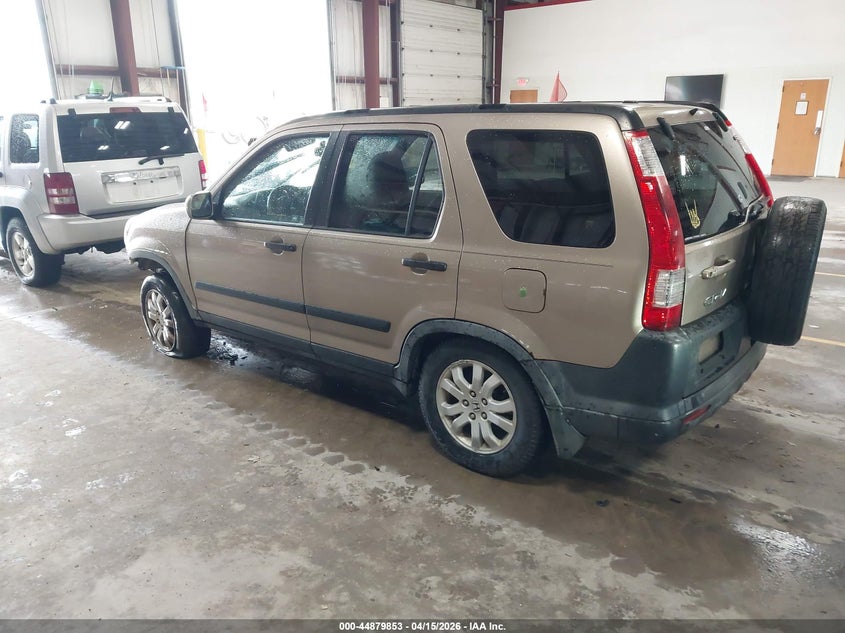 2005 Honda Cr-V Ex