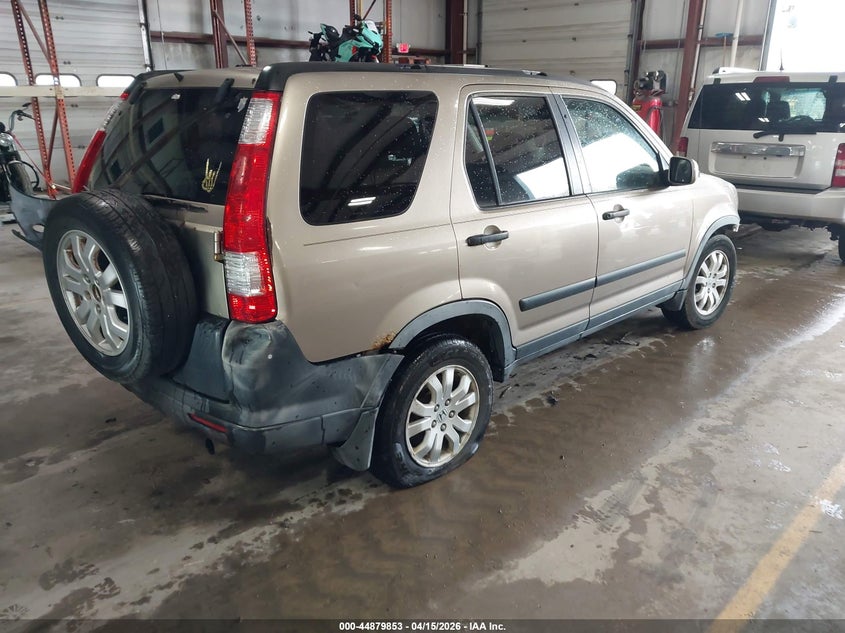 2005 Honda Cr-V Ex