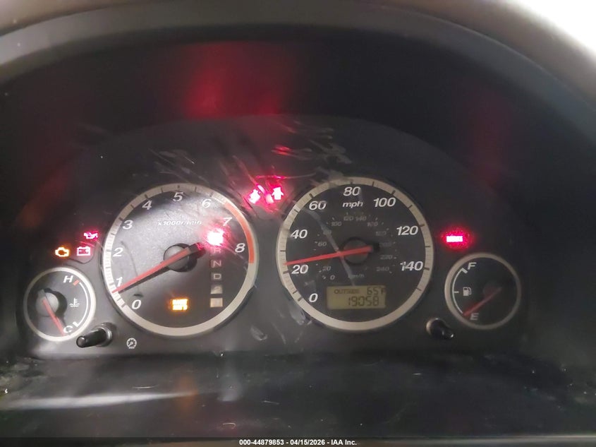 2005 Honda Cr-V Ex VIN: SHSRD78835U565152 Lot: 44879853