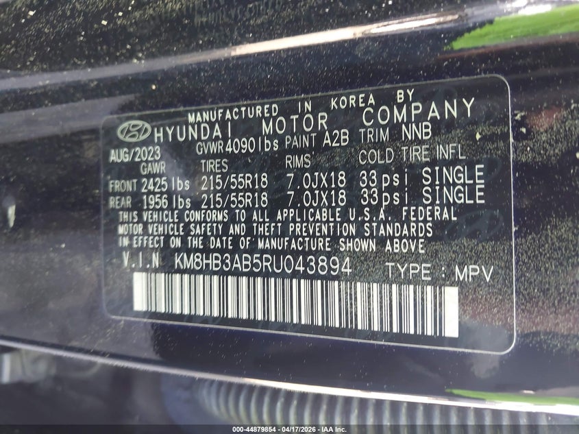 2024 HYUNDAI KONA SEL — Photo 9