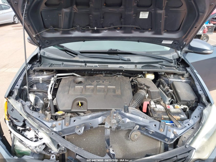 2015 Toyota Corolla S/S Plus/S Premium VIN: 5YFBURHE3FP201276 Lot: 44879855