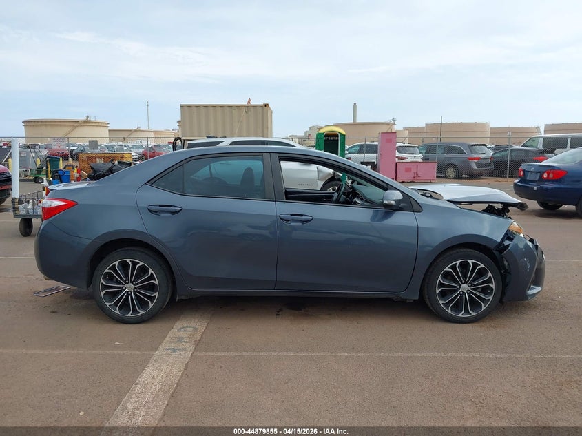 2015 Toyota Corolla S/S Plus/S Premium VIN: 5YFBURHE3FP201276 Lot: 44879855