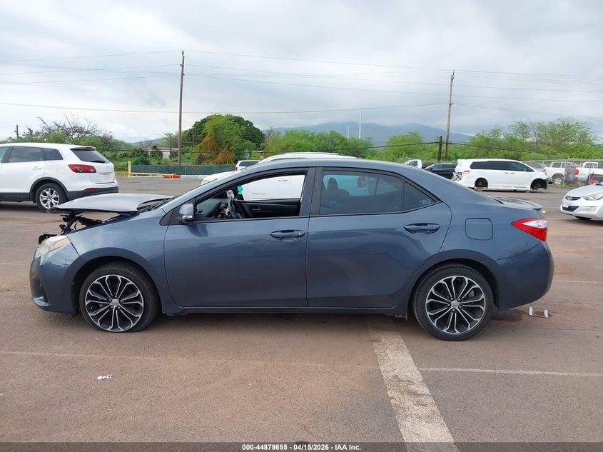 2015 Toyota Corolla S/S Plus/S Premium VIN: 5YFBURHE3FP201276 Lot: 44879855
