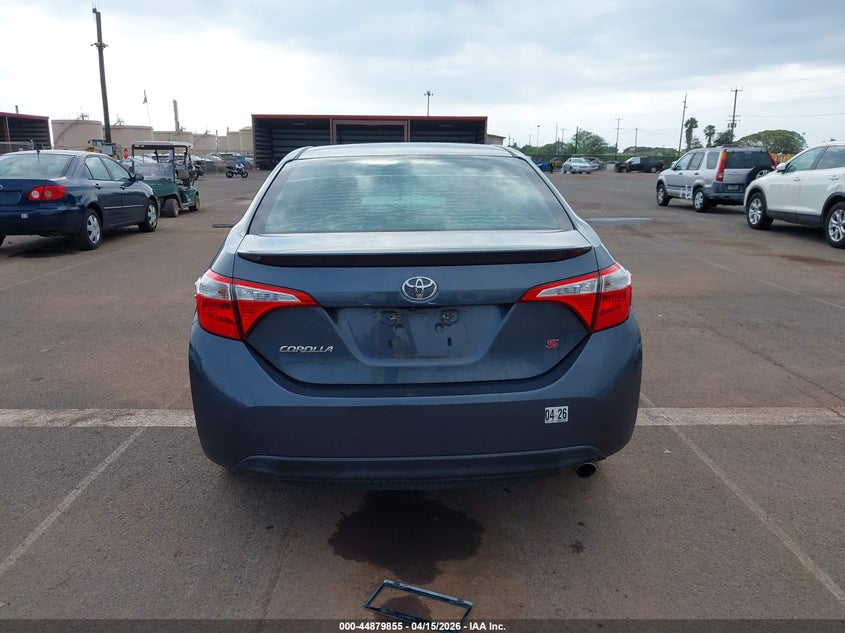 2015 Toyota Corolla S/S Plus/S Premium VIN: 5YFBURHE3FP201276 Lot: 44879855