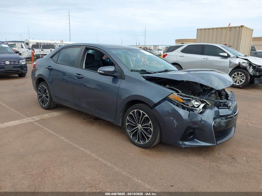 2015 Toyota Corolla S/S Plus/S Premium