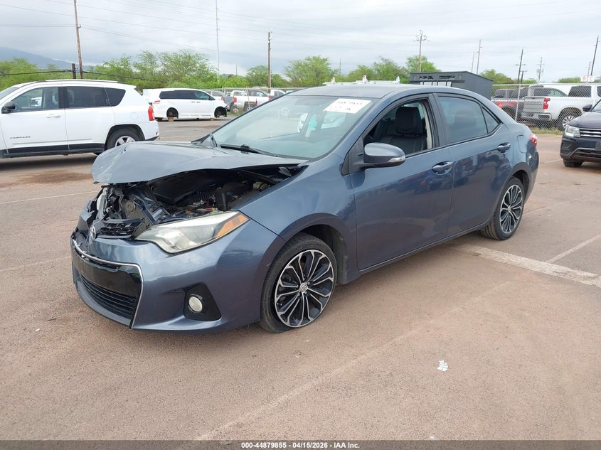 2015 Toyota Corolla S/S Plus/S Premium