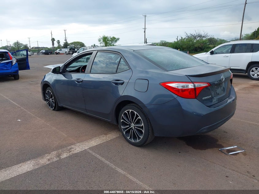 2015 Toyota Corolla S/S Plus/S Premium