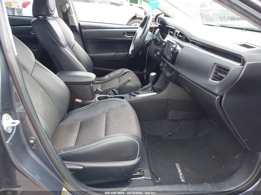 2015 Toyota Corolla S/S Plus/S Premium