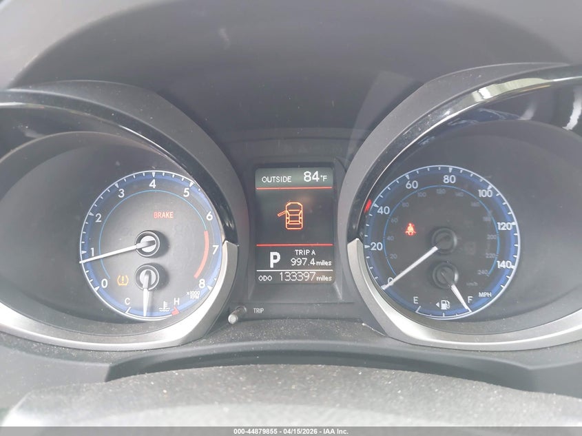 2015 Toyota Corolla S/S Plus/S Premium VIN: 5YFBURHE3FP201276 Lot: 44879855