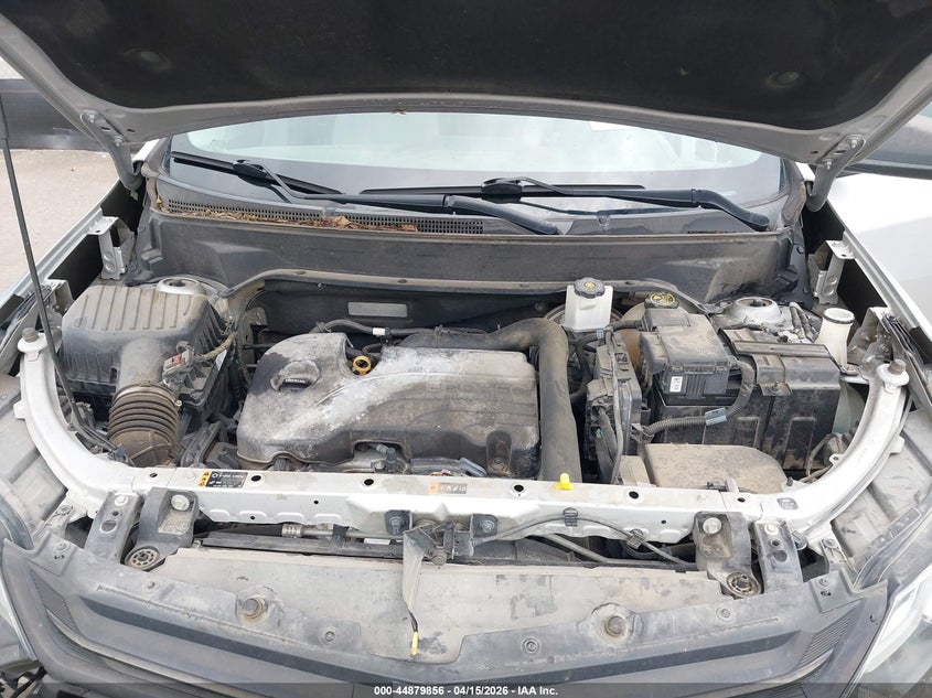 2018 Chevrolet Equinox Ls VIN: 2GNAXHEV5J6138958 Lot: 44879856