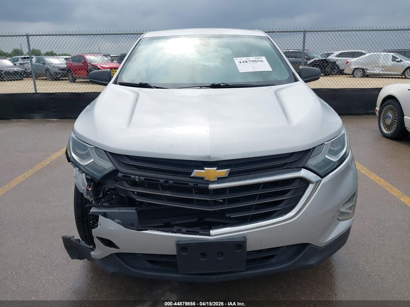 2018 Chevrolet Equinox Ls VIN: 2GNAXHEV5J6138958 Lot: 44879856