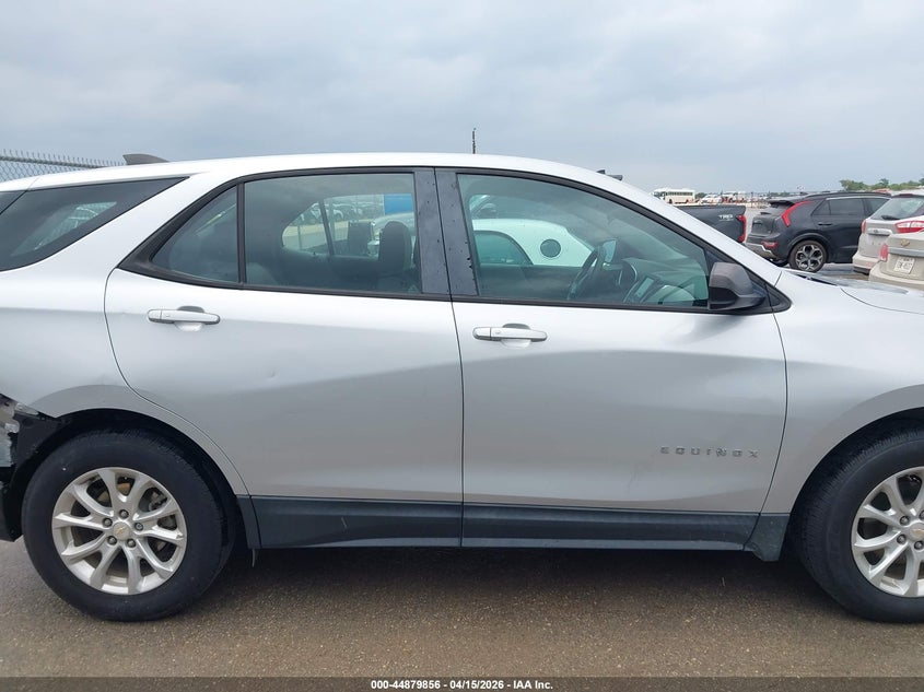 2018 Chevrolet Equinox Ls VIN: 2GNAXHEV5J6138958 Lot: 44879856
