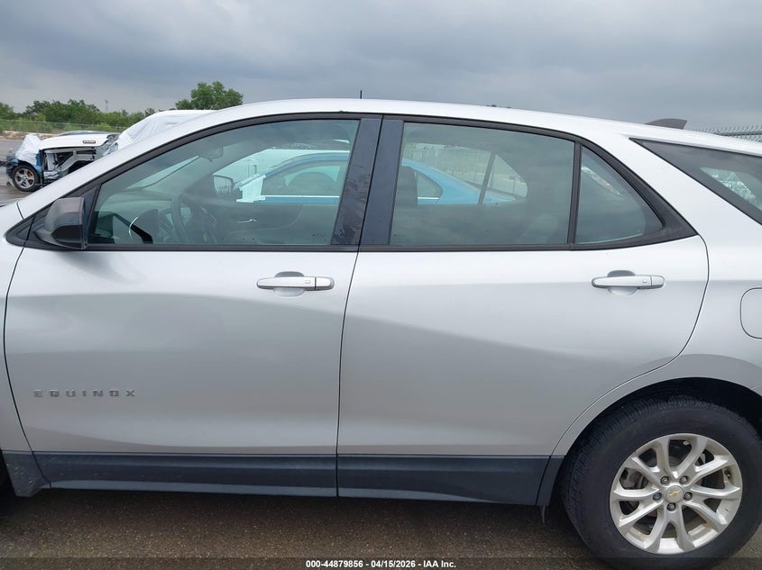 2018 Chevrolet Equinox Ls VIN: 2GNAXHEV5J6138958 Lot: 44879856