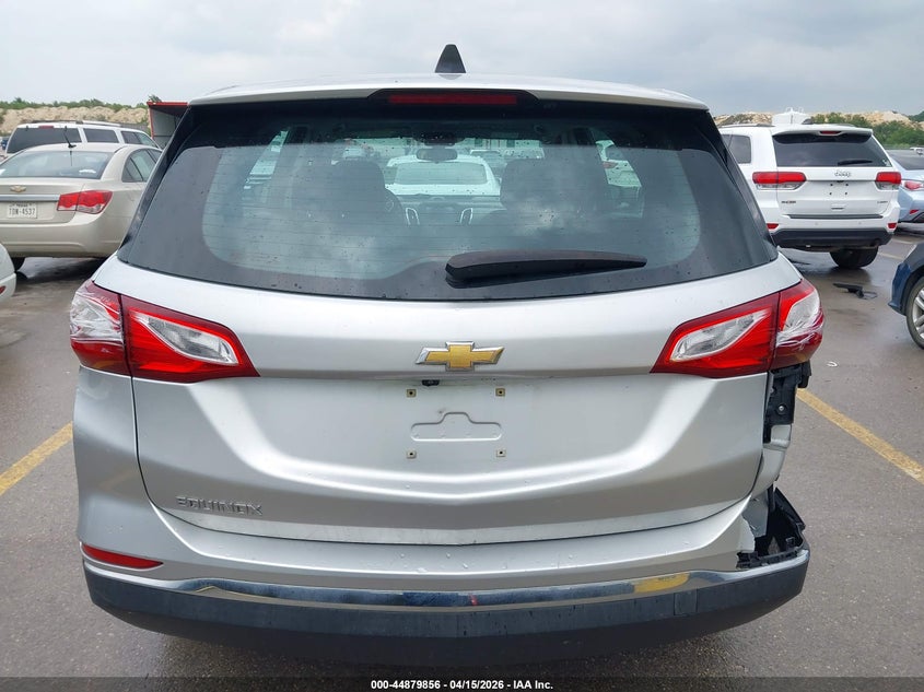 2018 Chevrolet Equinox Ls VIN: 2GNAXHEV5J6138958 Lot: 44879856