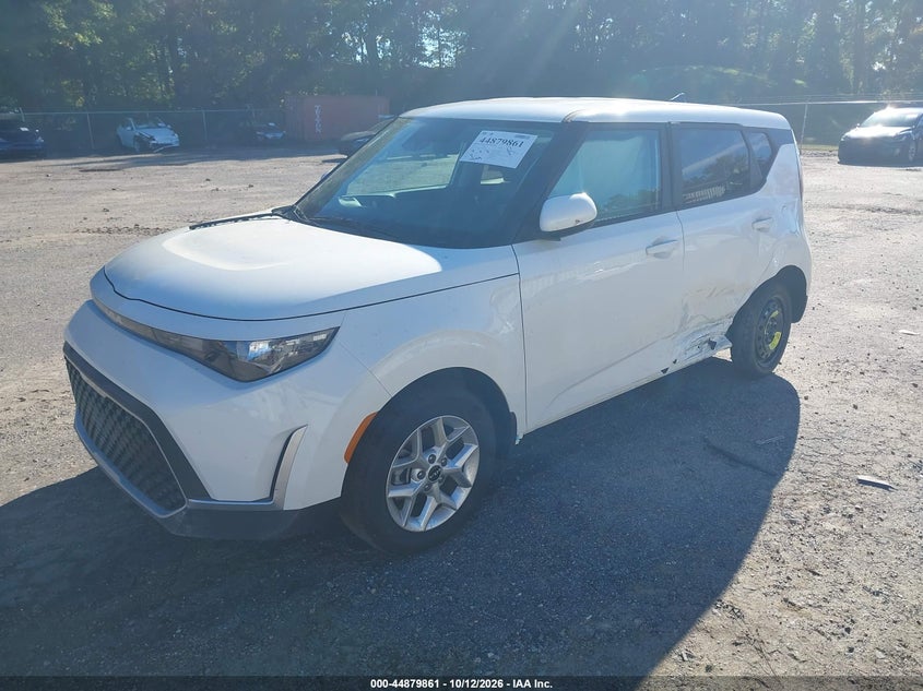 Vin: kndj23au6s7968499, lot: 45377192, kia soul lx 20252