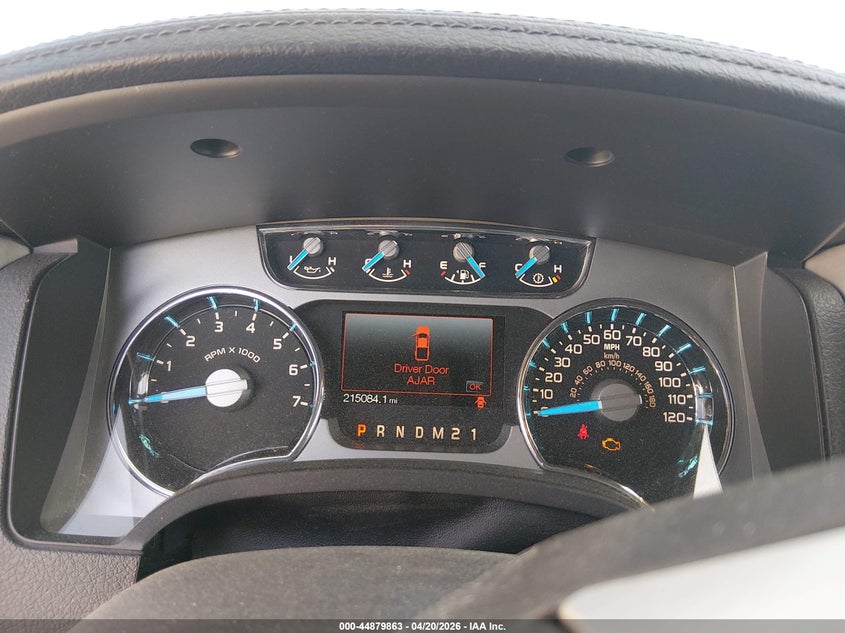2014 FORD F-150 PICKUP 3.5L V-6 DI, DOHC, VVT, TURBO, 365HP