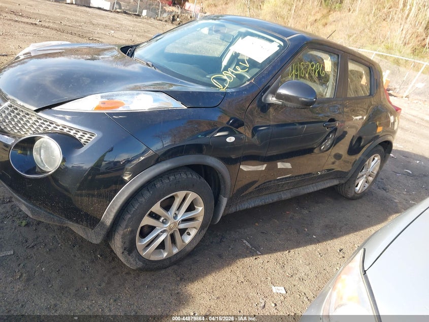 2013 Nissan Juke S