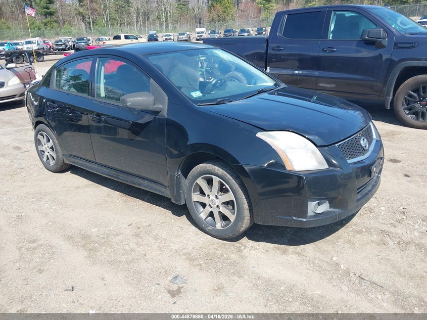 2012 Nissan Sentra 2.0 Sr