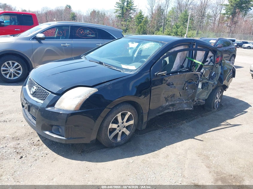 2012 Nissan Sentra 2.0 Sr