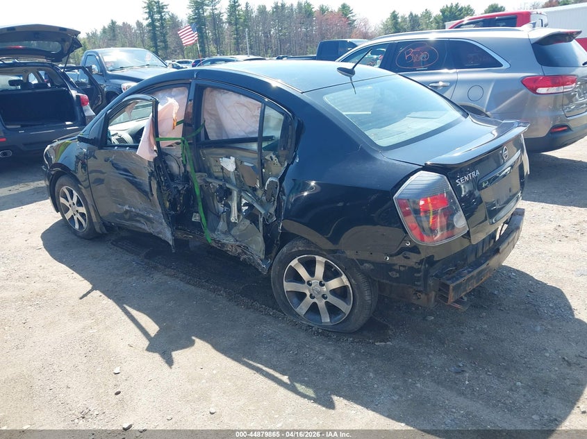 2012 Nissan Sentra 2.0 Sr