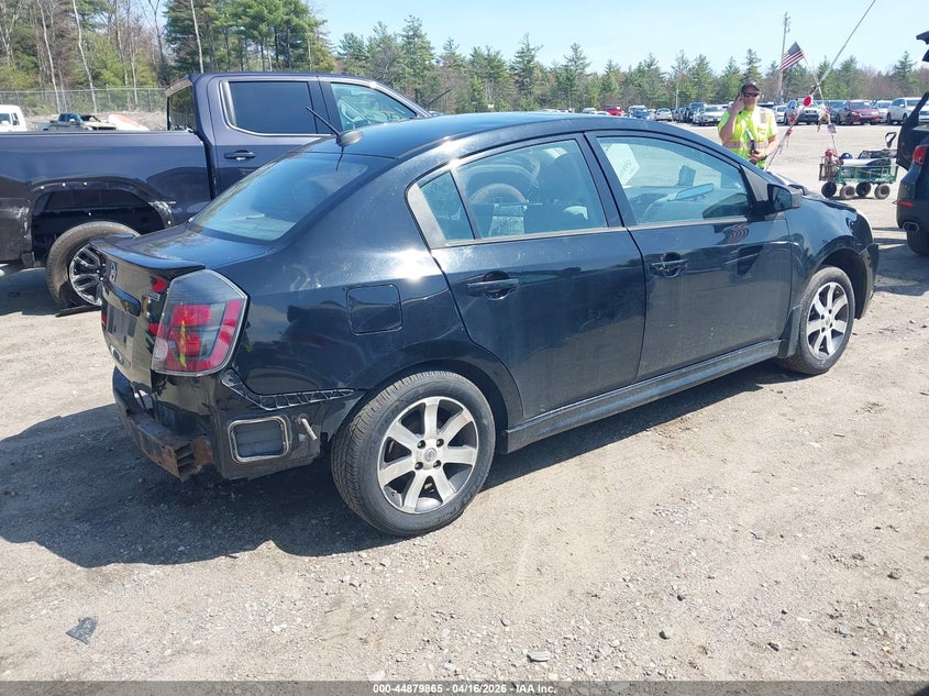 2012 Nissan Sentra 2.0 Sr