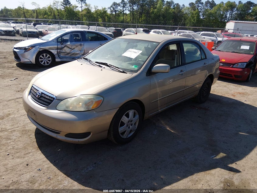 2005 Toyota Corolla Le