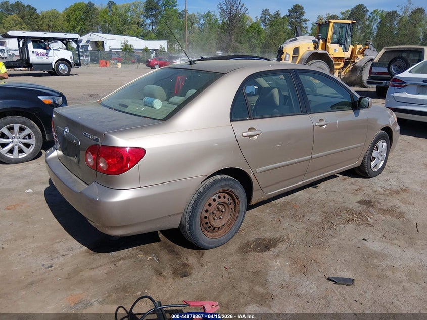 2005 Toyota Corolla Le