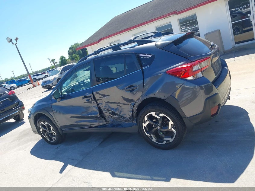 2022 Subaru Crosstrek Limited VIN: JF2GTHNCXNH275229 Lot: 44879868