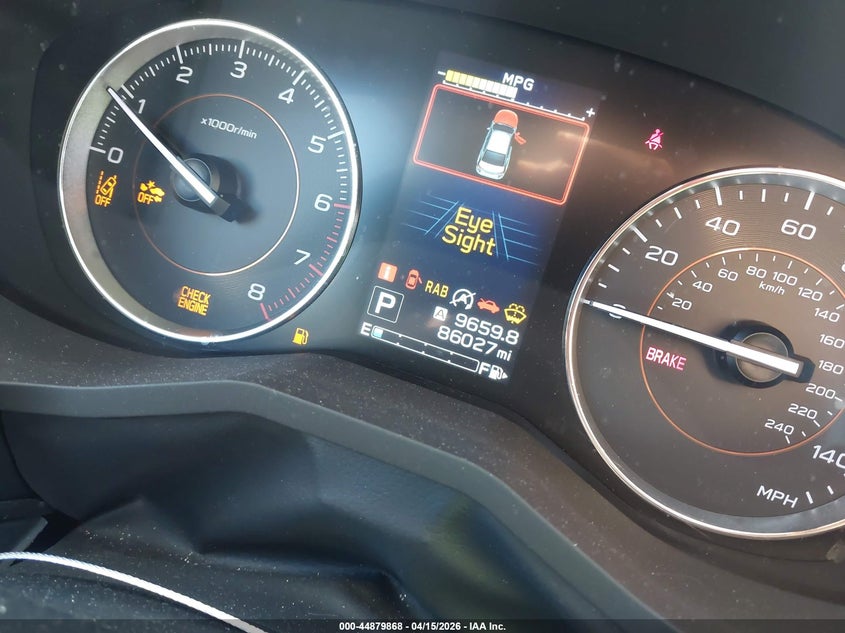 2022 Subaru Crosstrek Limited VIN: JF2GTHNCXNH275229 Lot: 44879868