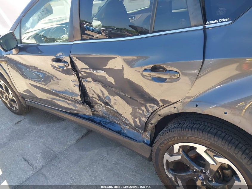 2022 Subaru Crosstrek Limited VIN: JF2GTHNCXNH275229 Lot: 44879868