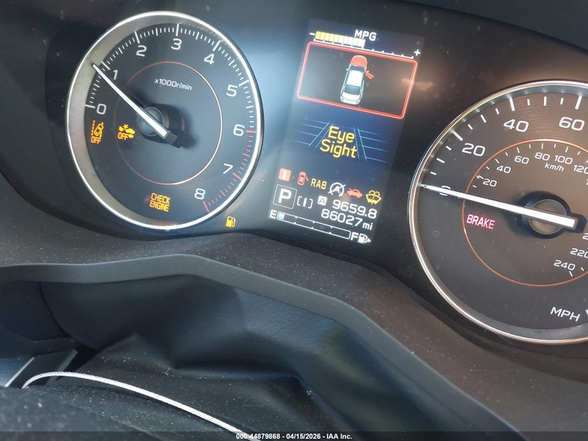 2022 Subaru Crosstrek Limited VIN: JF2GTHNCXNH275229 Lot: 44879868