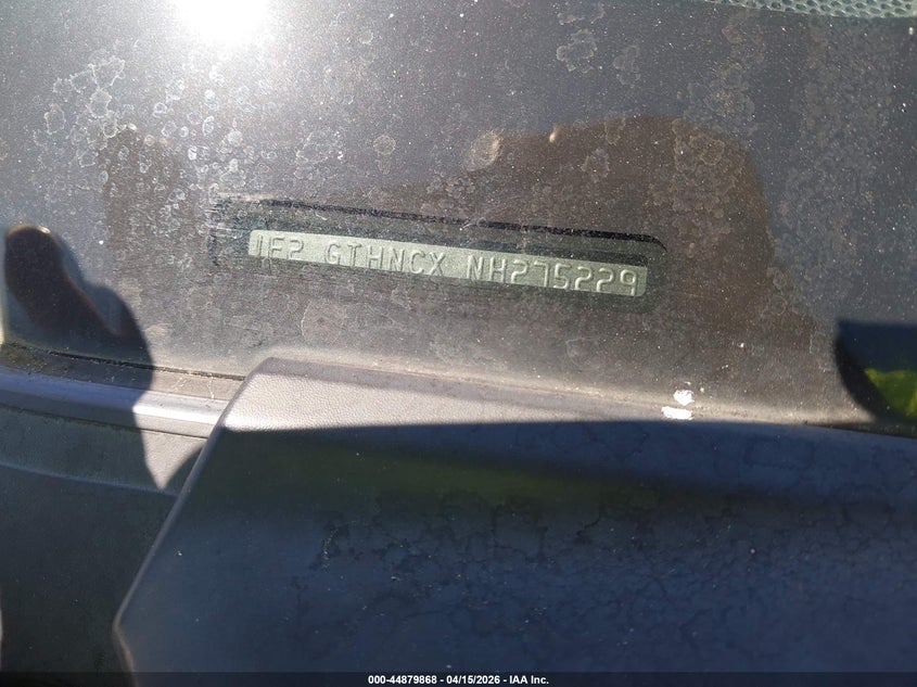 2022 Subaru Crosstrek Limited VIN: JF2GTHNCXNH275229 Lot: 44879868