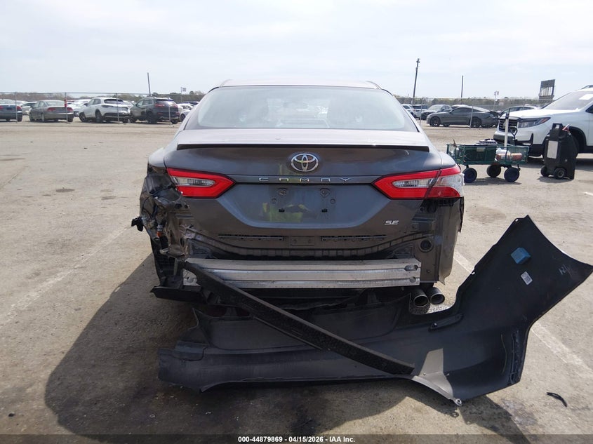 2018 Toyota Camry Se VIN: 4T1B11HK7JU036582 Lot: 44879869