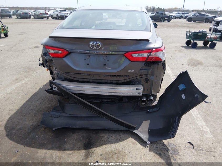 2018 Toyota Camry Se VIN: 4T1B11HK7JU036582 Lot: 44879869