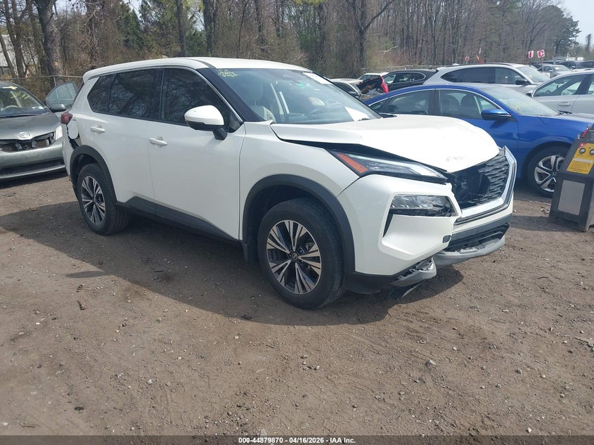2021 NISSAN ROGUE SV FWD
