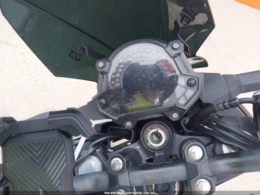 2023 Kawasaki Er400 D VIN: JKAERKD11PDAP6014 Lot: 44879885