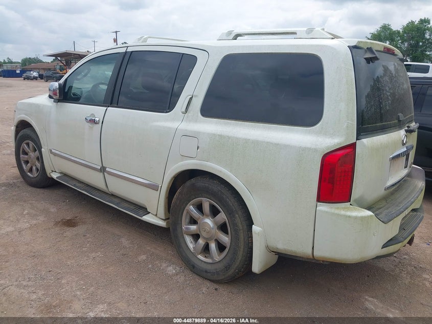 2007 Infiniti Qx56