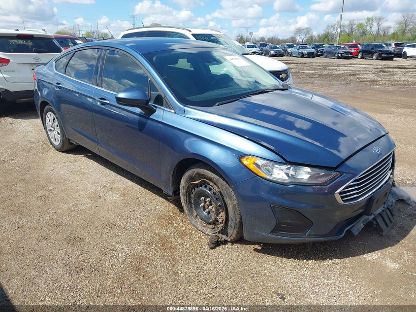 2019 FORD FUSION S