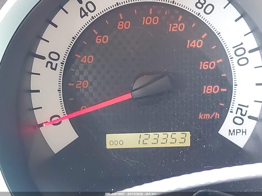 2015 Toyota Tacoma Base V6 VIN: 3TMLU4ENXFM174550 Lot: 44879897