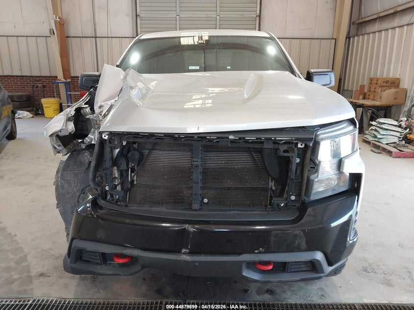 2019 Chevrolet Silverado 1500 Custom Trail Boss VIN: 3GCPYCEF9KG158017 Lot: 44879899