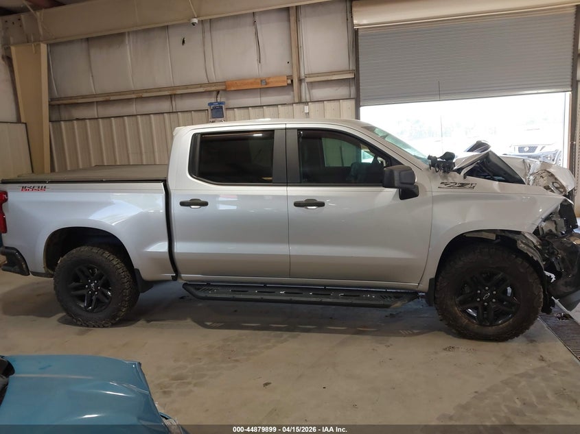 2019 Chevrolet Silverado 1500 Custom Trail Boss VIN: 3GCPYCEF9KG158017 Lot: 44879899